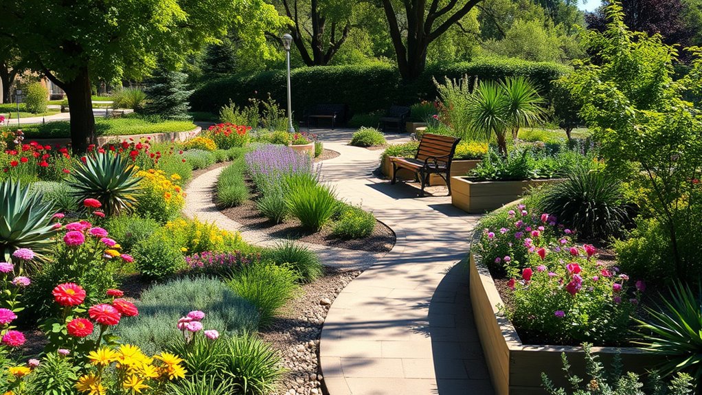 gardens promoting wellness