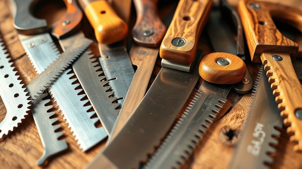 hand saws variety types