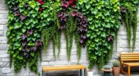 indoor and outdoor living walls