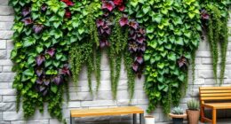 indoor and outdoor living walls