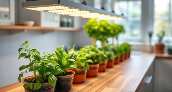 indoor herb grow lights