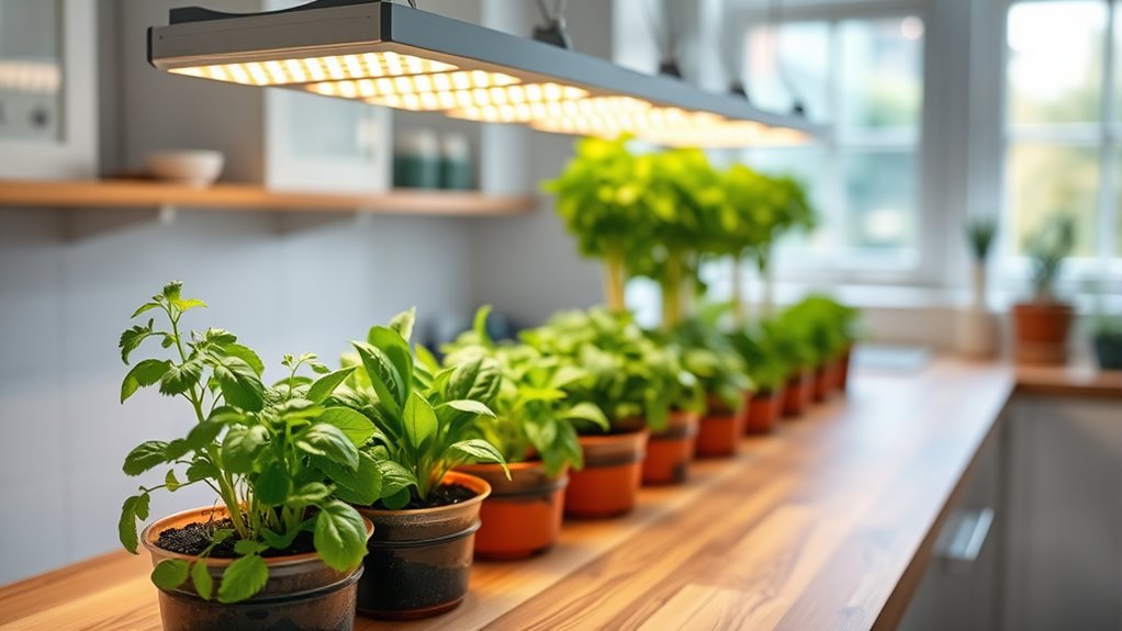 indoor herb grow lights