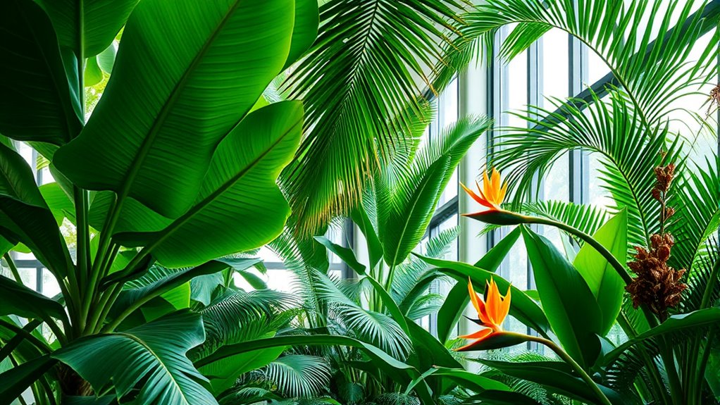 indoor tropical plant care
