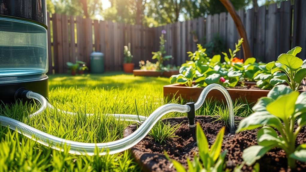 install basic greywater system