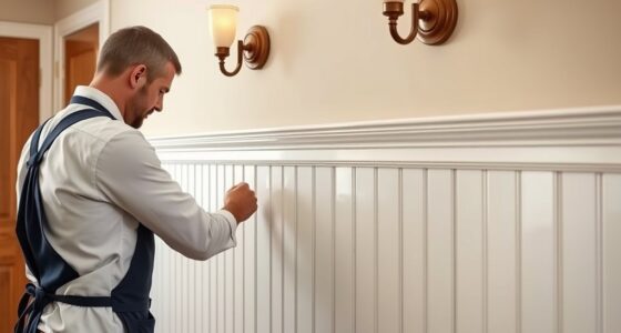 installing elegant wall panels