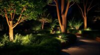 installing energy efficient landscape lighting