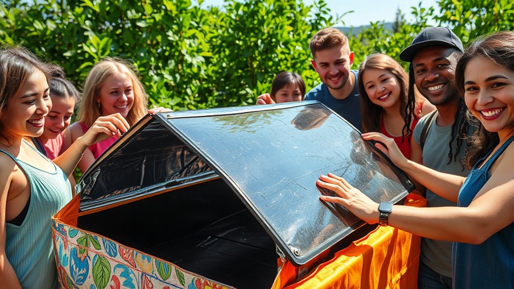 insulate reflect optimize cook