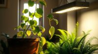 low light houseplant care