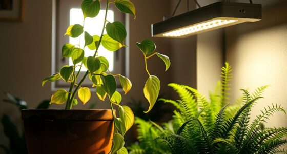 low light houseplant care