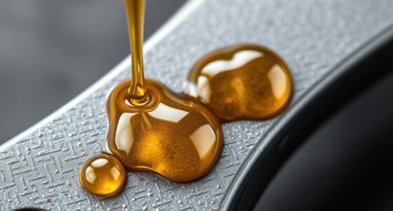 lubricants preserve tool functionality