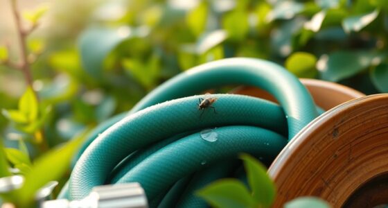 maintain hose and reel