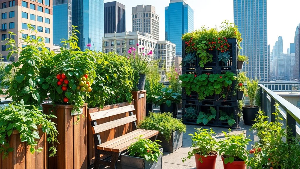 maximize small space gardening