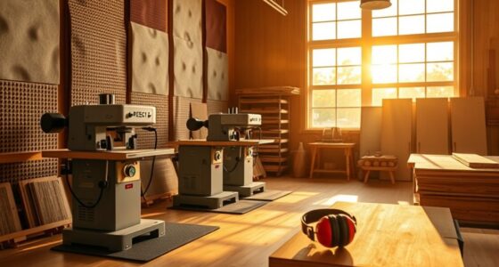 minimize workshop noise effectively