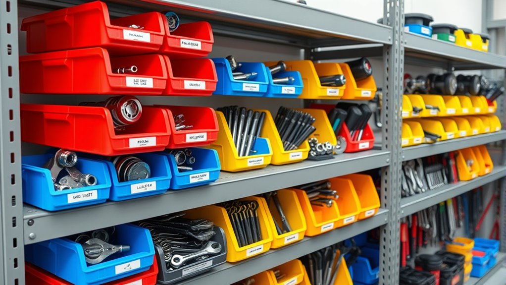 modular storage for tools
