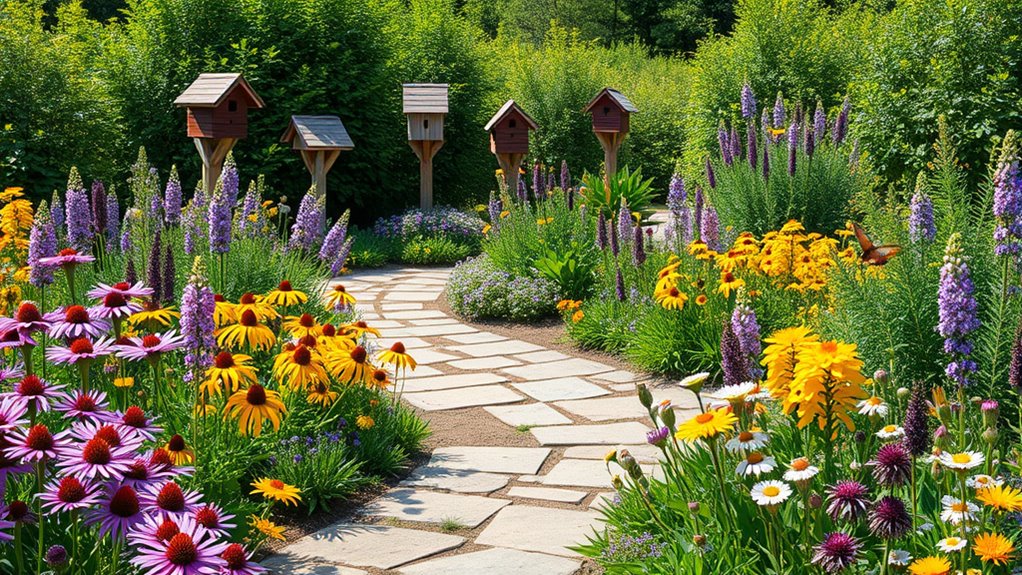 native pollinator garden planning