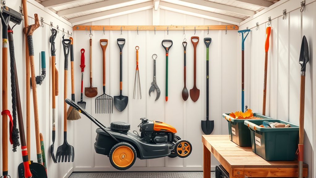 organize maintain store protect