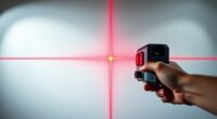 precise laser level alignment
