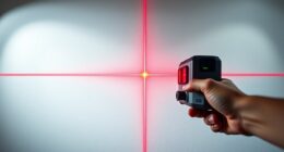 precise laser level alignment