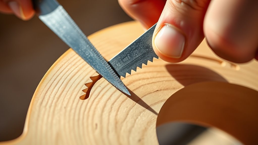 precise safe coping saw