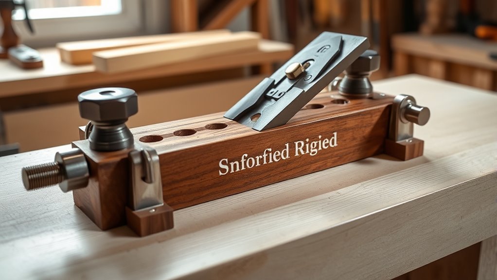 precision sharpening jig design