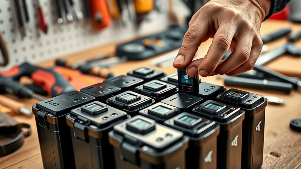 proper battery care practices