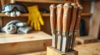 proper chisel handling and storage