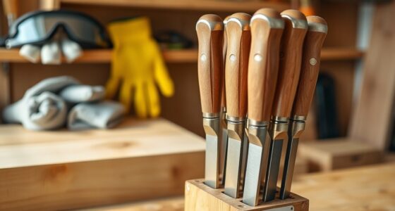 proper chisel handling and storage