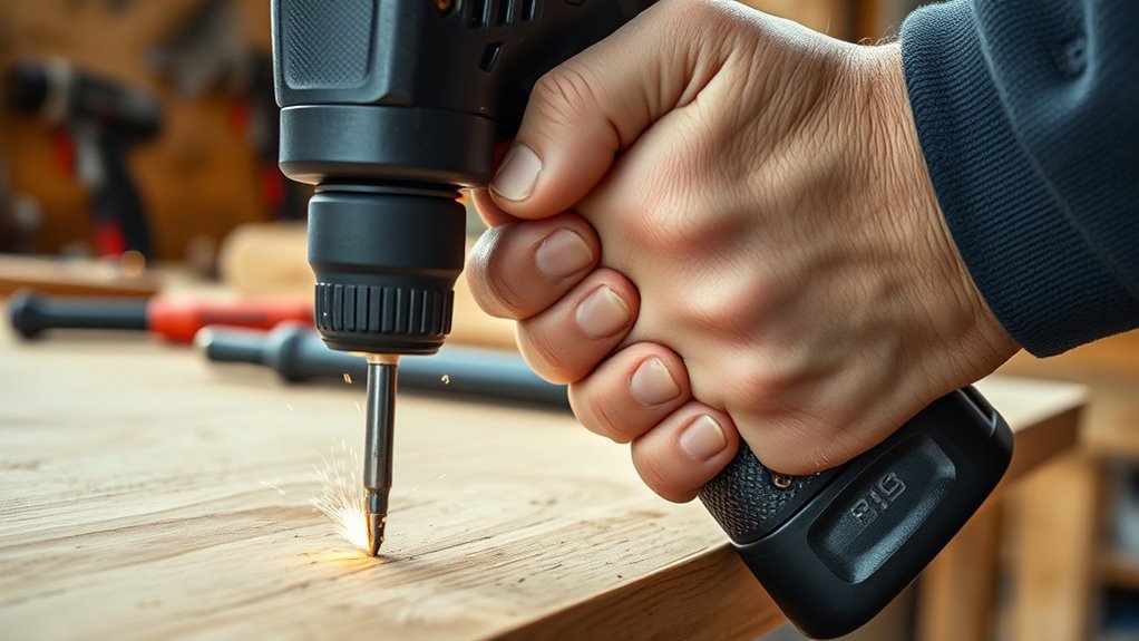 proper impact driver safety