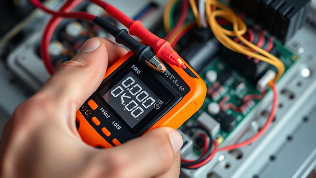 proper multimeter calibration techniques