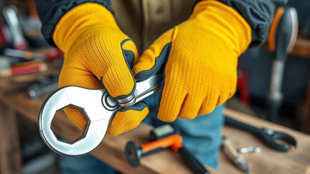 proper ppe for hand tools
