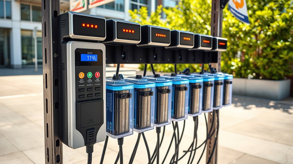 proper solar station setup