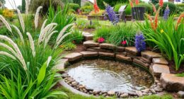 rain garden runoff management