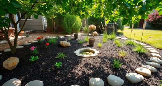 rain garden stormwater management