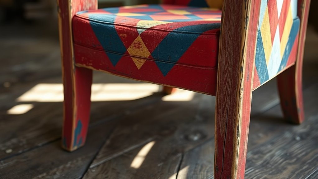 revamping vintage furniture uniqueness