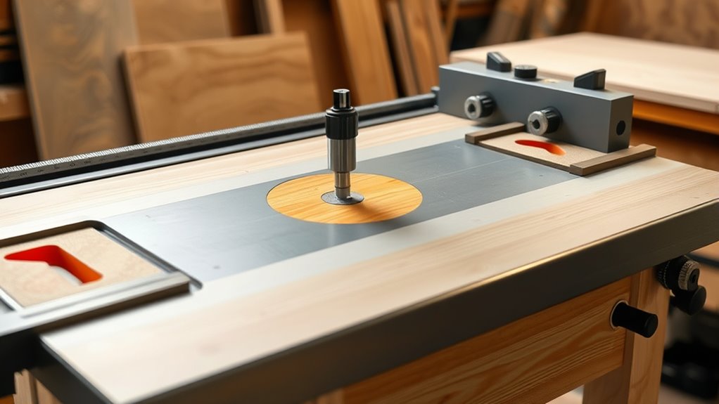 router table setup instructions