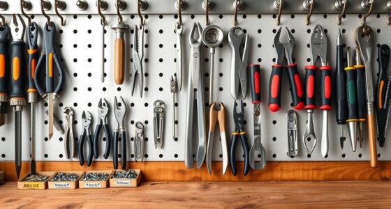 rust resistant hand tool storage