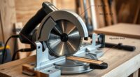 safe circular saw operation