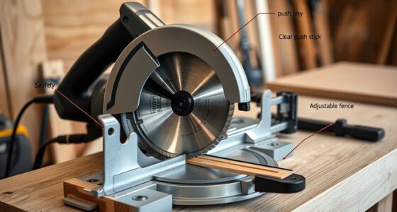 safe circular saw operation