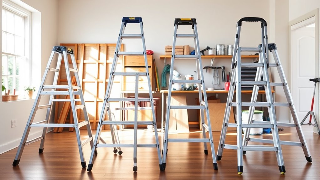 safe durable versatile ladder choices