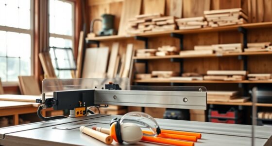 safe table saw usage