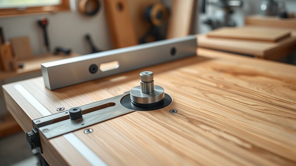 safety precision setup control