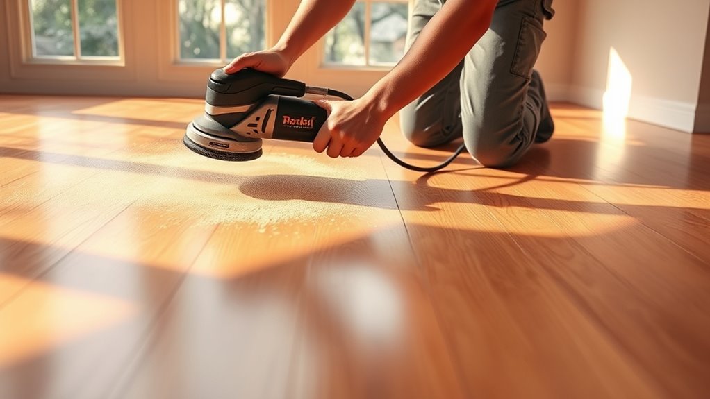 sanding staining sealing perfection