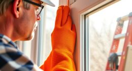 seal gaps for insulation