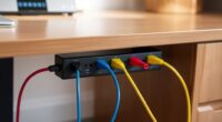 secure and organize cords