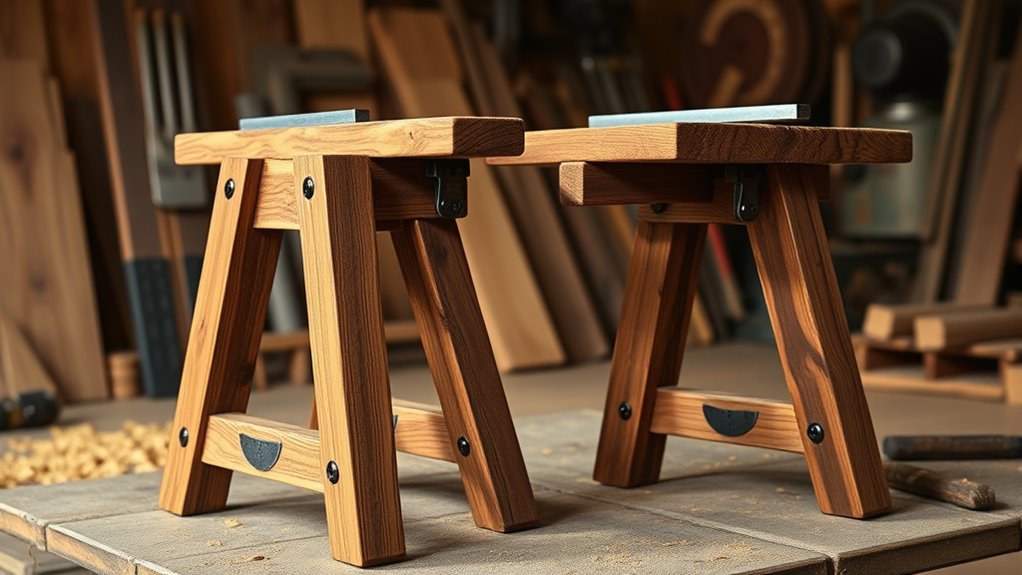 select sturdy safe materials