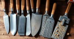 selecting and maintaining masonry tools