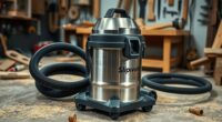 selecting ideal shop vacuum