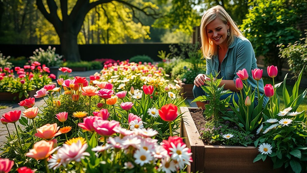 sustainable gardening influencer tips
