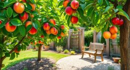 tips for healthy fruit trees