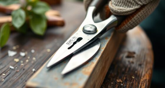 tool maintenance and sharpening